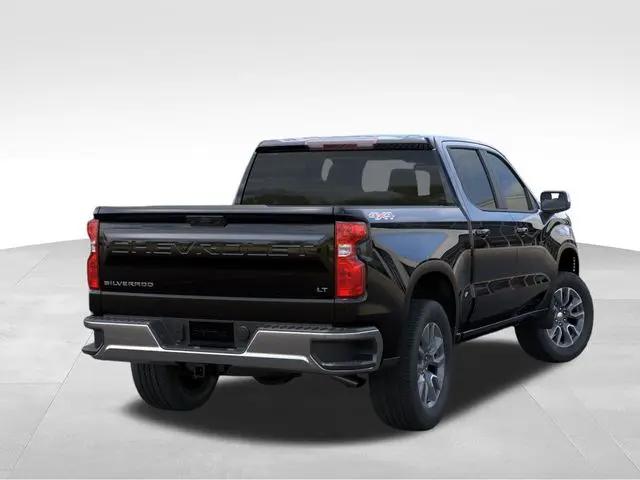 2026 Chevrolet Silverado 1500 4WD Crew Cab Standard Bed LT