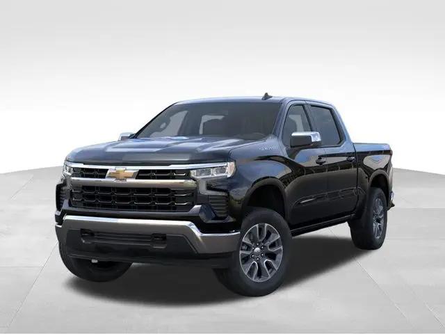 2026 Chevrolet Silverado 1500 4WD Crew Cab Standard Bed LT