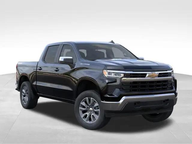 2026 Chevrolet Silverado 1500 4WD Crew Cab Standard Bed LT