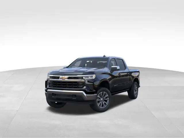 2026 Chevrolet Silverado 1500 4WD Crew Cab Standard Bed LT