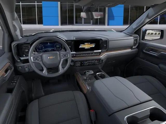 2026 Chevrolet Silverado 1500 4WD Crew Cab Standard Bed LT