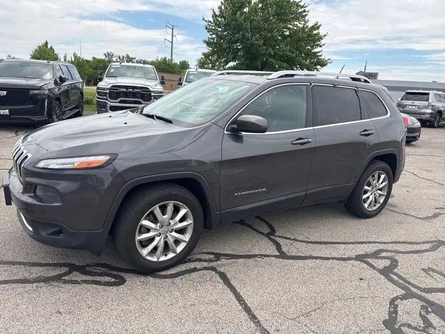 2015 Jeep Cherokee Limited