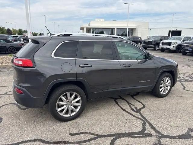 2015 Jeep Cherokee Limited