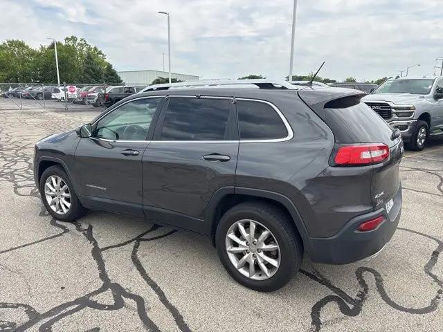2015 Jeep Cherokee Limited