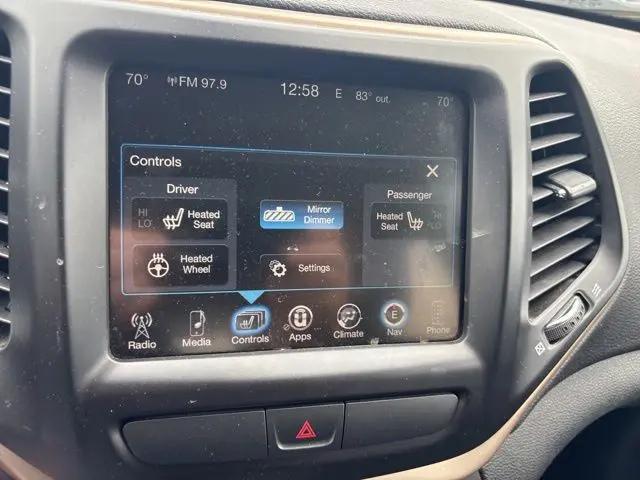 2015 Jeep Cherokee Limited