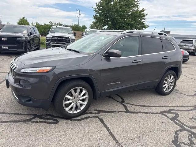 2015 Jeep Cherokee Limited