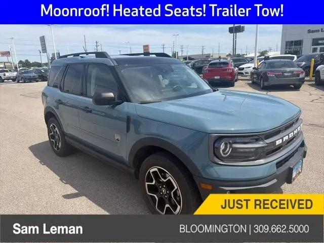 2021 Ford Bronco Sport Big Bend for sale in Bloomington, IL