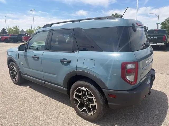 2021 Ford Bronco Sport Big Bend