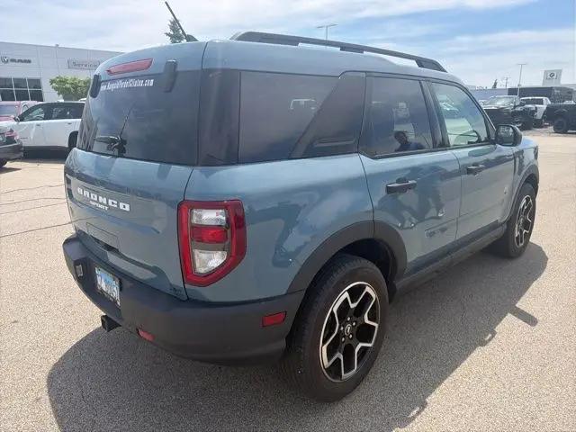 2021 Ford Bronco Sport Big Bend