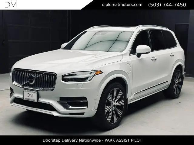 2021 Volvo XC90 Recharge T8 Inscription 7 Passenger for sale in Troutdale, OR