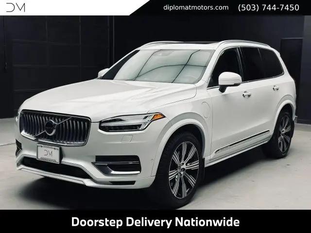 2021 Volvo XC90 Recharge T8 Inscription 7 Passenger for sale in Troutdale, OR