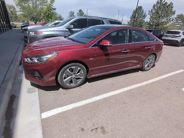 2018 Hyundai Sonata Hybrid Limited