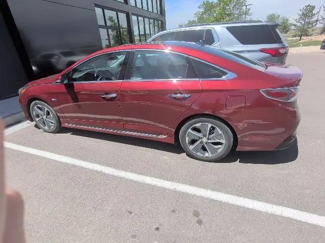 2018 Hyundai Sonata Hybrid Limited