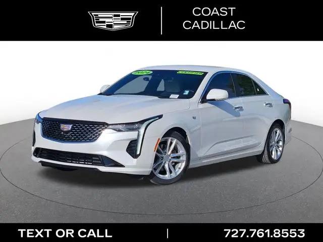 2024 Cadillac CT4 Luxury for sale in Port Richey, FL