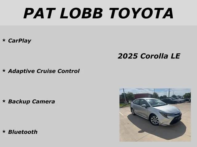 2025 Toyota Corolla LE