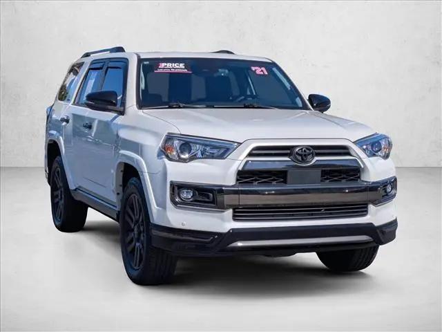 2021 Toyota 4Runner Nightshade Special Edition