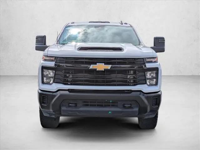 2024 Chevrolet Silverado 3500HD 4WD Crew Cab Long Bed Work Truck