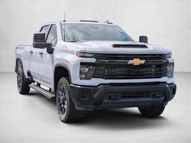2024 Chevrolet Silverado 3500HD 4WD Crew Cab Long Bed Work Truck