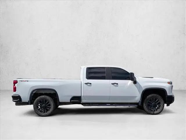 2024 Chevrolet Silverado 3500HD 4WD Crew Cab Long Bed Work Truck
