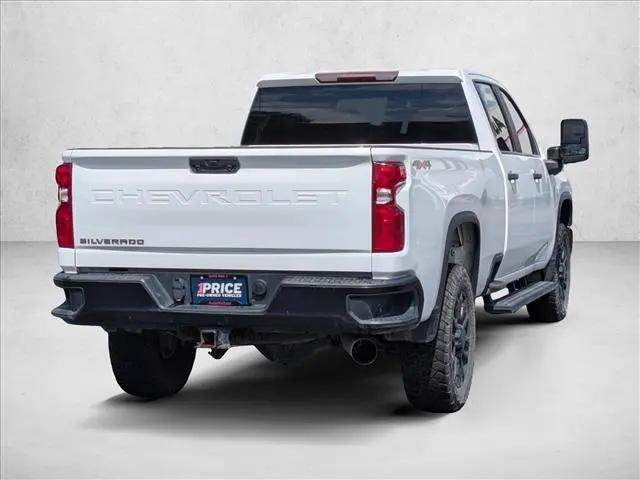 2024 Chevrolet Silverado 3500HD 4WD Crew Cab Long Bed Work Truck