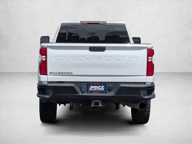 2024 Chevrolet Silverado 3500HD 4WD Crew Cab Long Bed Work Truck