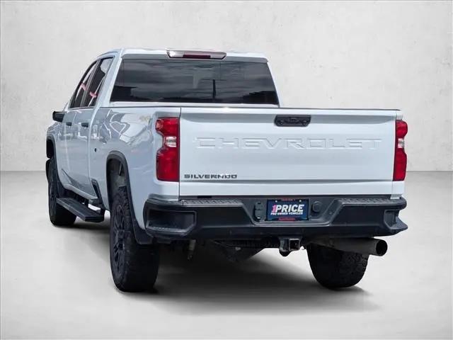 2024 Chevrolet Silverado 3500HD 4WD Crew Cab Long Bed Work Truck