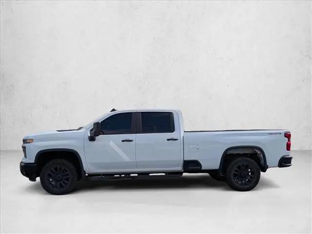 2024 Chevrolet Silverado 3500HD 4WD Crew Cab Long Bed Work Truck