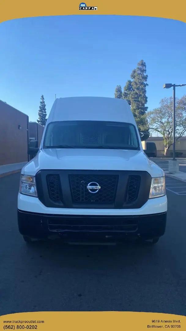 2017 Nissan 2500 SV V6