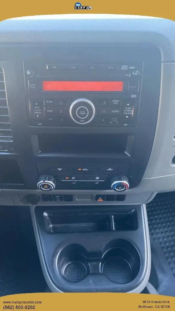 2017 Nissan 2500 SV V6