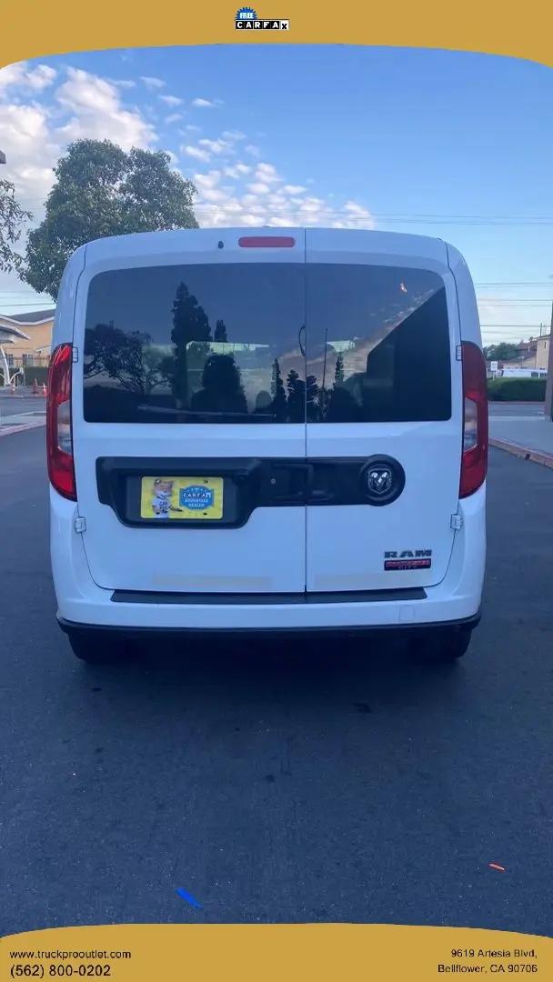 2019 Ram ProMaster City Cargo Van Tradesman SLT Cargo Van
