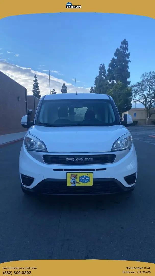 2019 Ram ProMaster City Cargo Van Tradesman SLT Cargo Van