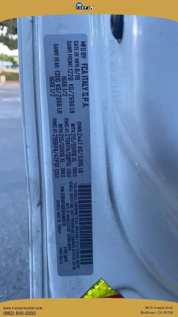 2019 Ram ProMaster City Cargo Van Tradesman SLT Cargo Van