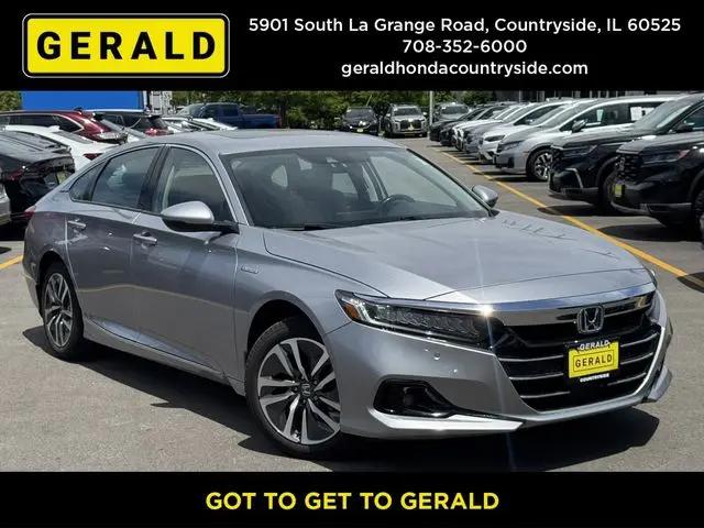 2021 Honda Accord Hybrid EX-L for sale in Countryside, IL