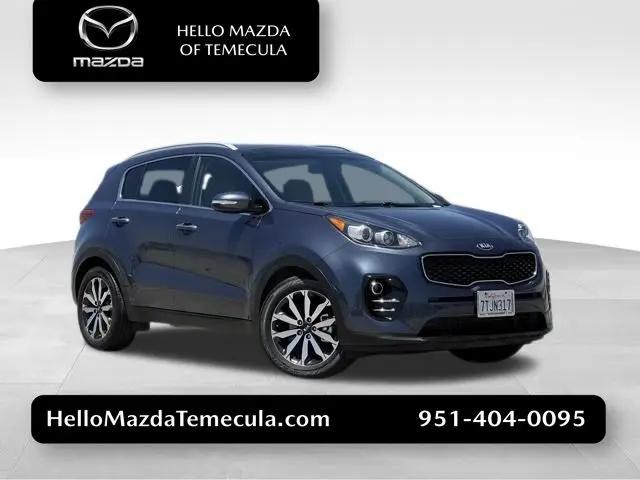 2017 Kia Sportage EX for sale in Temecula, CA