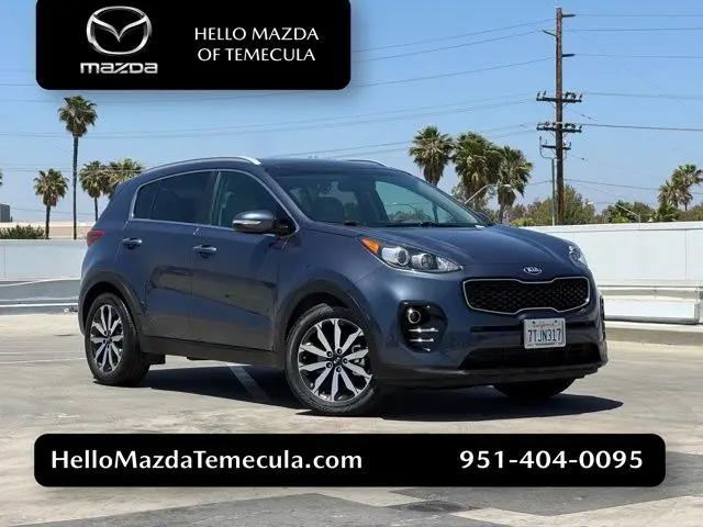 2017 Kia Sportage EX for sale in Temecula, CA