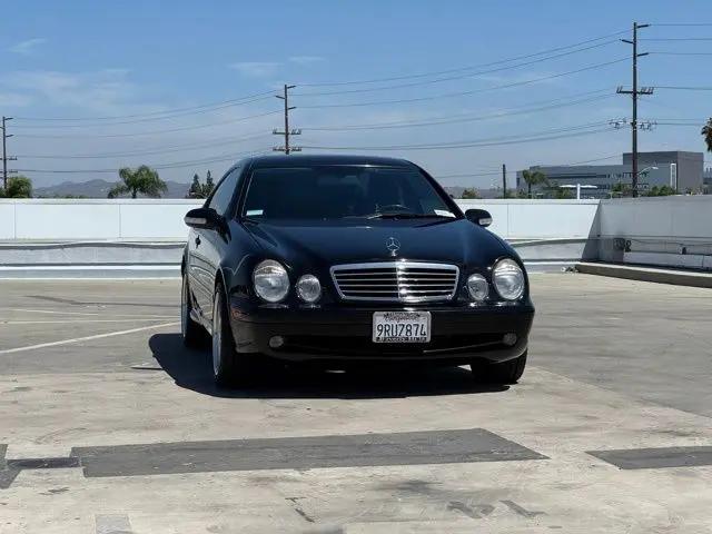 2002 Mercedes-Benz CLK-CLASS CLK 430