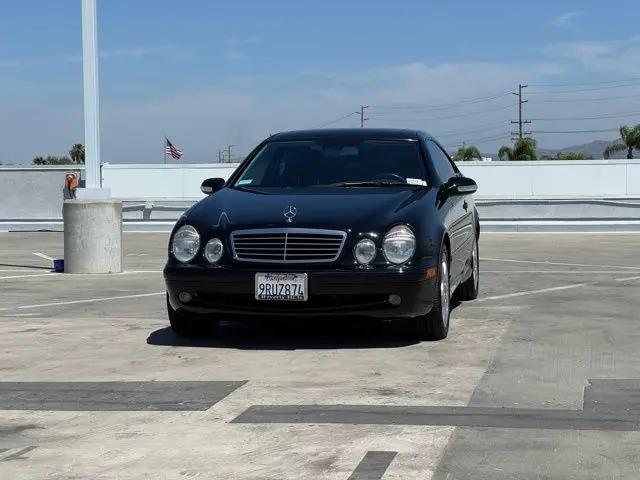 2002 Mercedes-Benz CLK-CLASS CLK 430