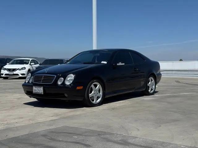 2002 Mercedes-Benz CLK-CLASS CLK 430