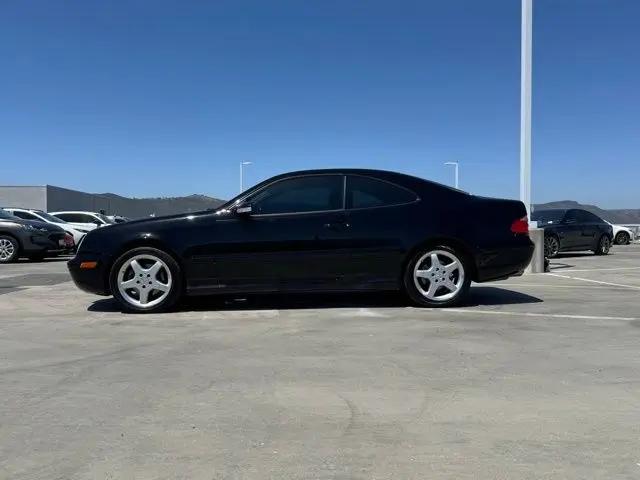 2002 Mercedes-Benz CLK-CLASS CLK 430