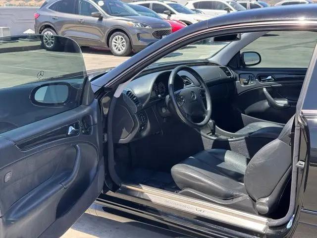 2002 Mercedes-Benz CLK-CLASS CLK 430