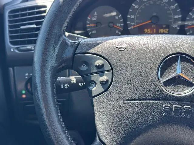 2002 Mercedes-Benz CLK-CLASS CLK 430