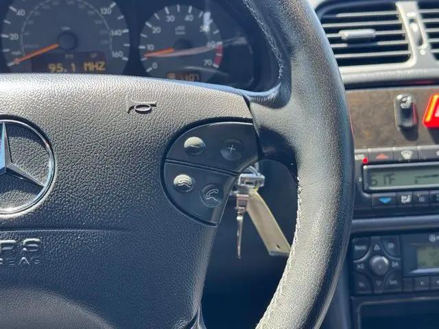2002 Mercedes-Benz CLK-CLASS CLK 430