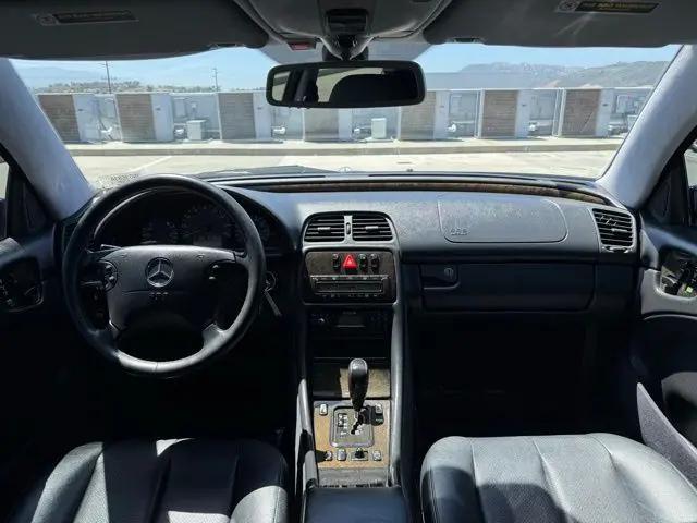 2002 Mercedes-Benz CLK-CLASS CLK 430