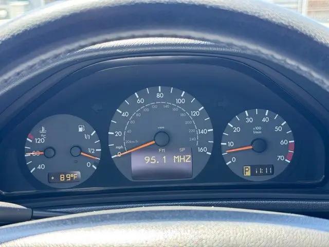 2002 Mercedes-Benz CLK-CLASS CLK 430