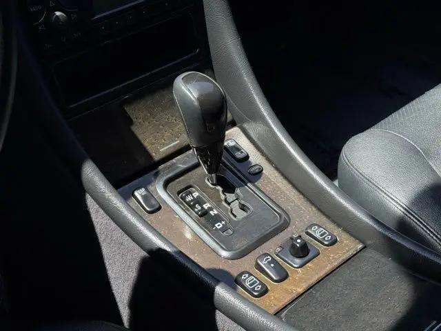 2002 Mercedes-Benz CLK-CLASS CLK 430