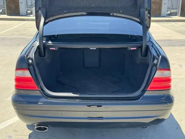 2002 Mercedes-Benz CLK-CLASS CLK 430