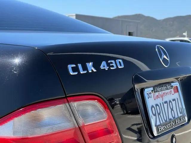 2002 Mercedes-Benz CLK-CLASS CLK 430