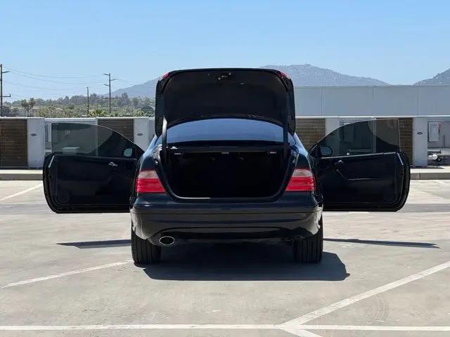 2002 Mercedes-Benz CLK-CLASS CLK 430