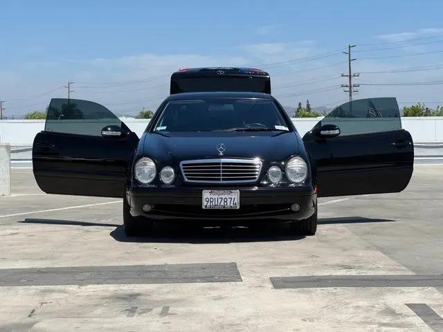 2002 Mercedes-Benz CLK-CLASS CLK 430