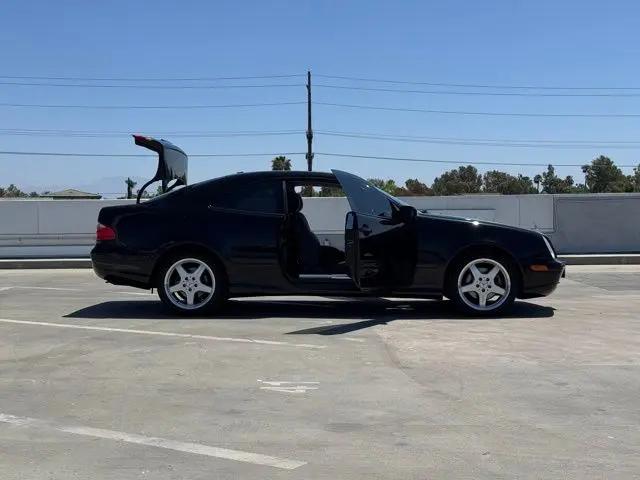 2002 Mercedes-Benz CLK-CLASS CLK 430